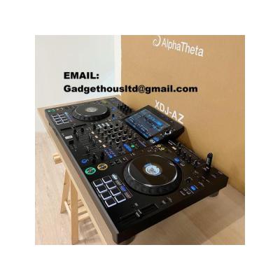 AlphaTheta XDJ-AZ y AlphaTheta OMNIS-DUO