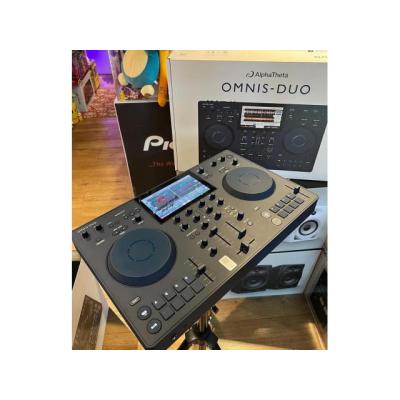 AlphaTheta XDJ-AZ y AlphaTheta OMNIS-DUO