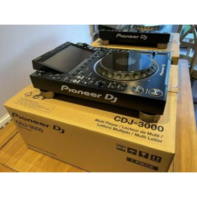 Pioneer CDJ-3000, Pioneer DJM-A9 , Pioneer DJM-V10