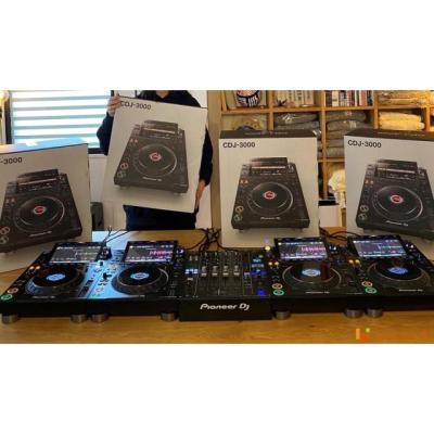 Pioneer CDJ-3000, Pioneer DJM-A9 , Pioneer DJM-V10