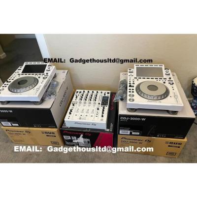 Pioneer CDJ-3000, Pioneer DJM-A9 , Pioneer DJM-V10