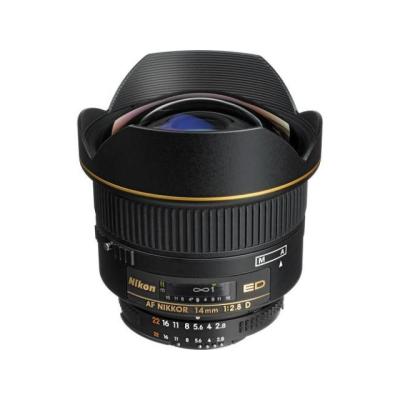 Nikon Af Nikkor 14mm F/2. 8d Ed Lens (INDOELECTRONIC)