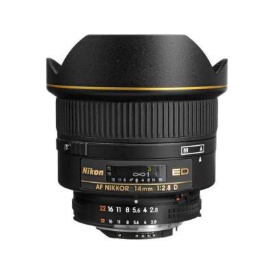 Nikon Af Nikkor 14mm F/2. 8d Ed Lens (INDOELECTRONIC)