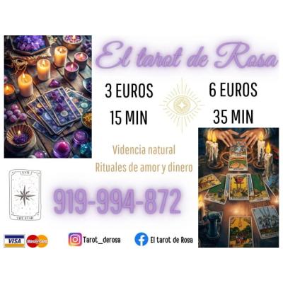 Cartas listas para vos, escucharás a nuestras videntes