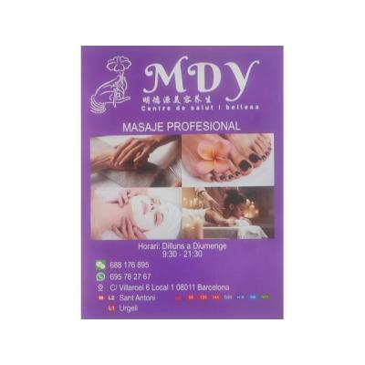 MDY CENTRE DE SALUT I BELLESA: MASAJE PROFESIONAL