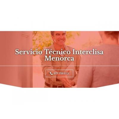 Servicio Técnico Interclisa Menorca Telf. 676763720