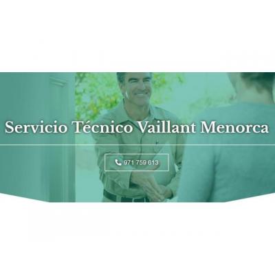 Servicio Técnico Vaillant Menorca Telf. 971759613