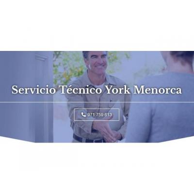 Servicio Técnico York Menorca Telf. 676762891
