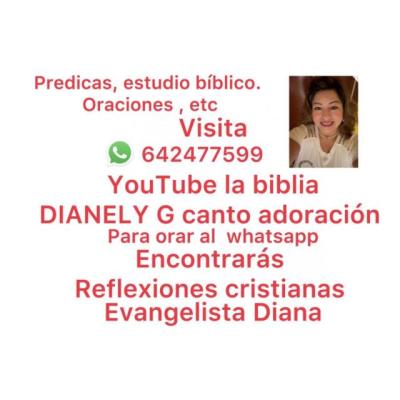 YouTube la biblia DIANELY G canto adoración