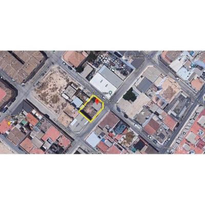 Venta terreno urbano 153 m2 Pilar de la Horadada