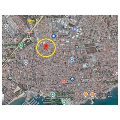 Alquiler plaza de garaje con rampa Torrevieja