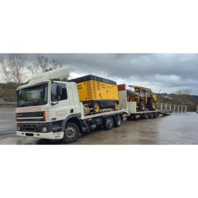 Equipo de perforacion compresor maquina camion remolque