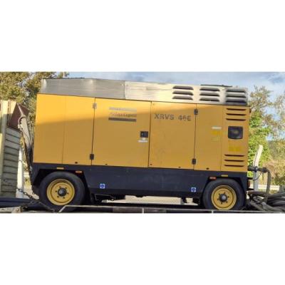 Equipo de perforacion compresor maquina camion remolque