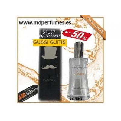 Oferta Perfume Hombre nº157 GUSSI GUITIS Alta Gama 100ml  10€