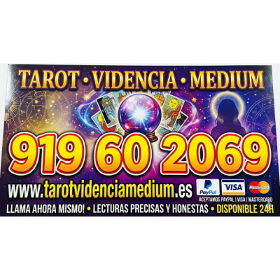 Protección espiritual + tirada → 919 602 069