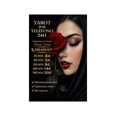 TAROT Y VIDENTES 20 MIN 5€ VISA BIZUM PAYPAL