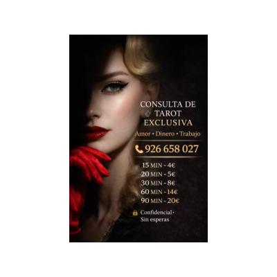 tarot y videntes particulares 20 minutos 5€