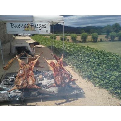 Cátering barbacoas bodas - www. buenosfuegos. com