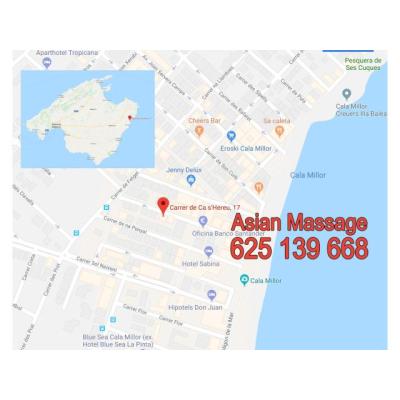 ASIAN MASSAGE CENTER CALA MILLOR (MALLORCA)