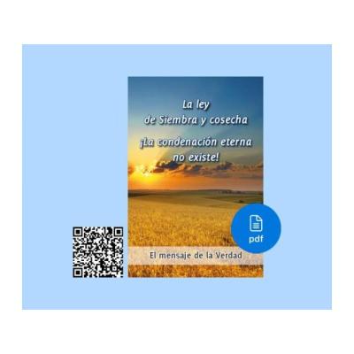 PDF La ley de siembra y cosecha