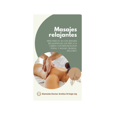 Masajes relajantes