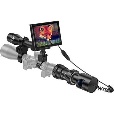 BESTSIGHT Night Vision Scope, DIY Night Vision 5" Display