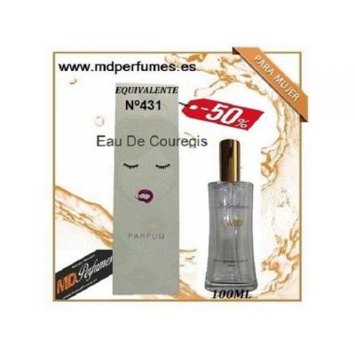 Oferta Perfume Mujer Nº 431 Eau De Couregis alta Gama 100ml