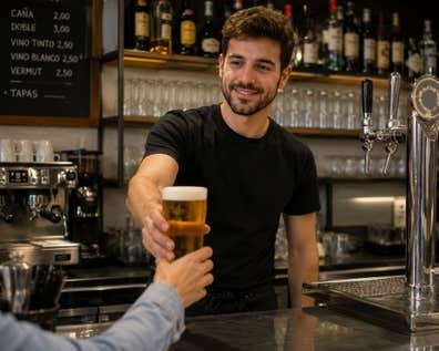 Camarero/a para bar en Ourense