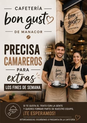 camareros