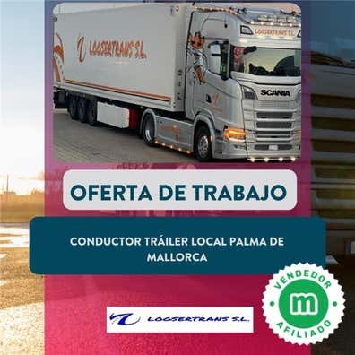 CONDUCTOR TRÁILER  PALMA DE MALLORCA