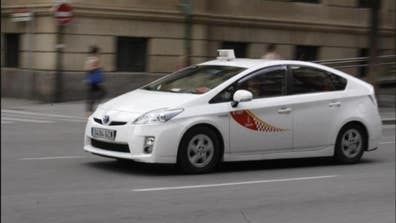 Trabajo de taxista
