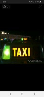 Bisco condictor de taxi Madrid
