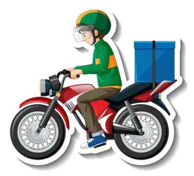 Prepartidor de glovo