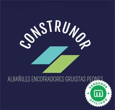 Se necesitan albañiles de 1