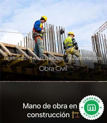 Se necesita encofradores de 1