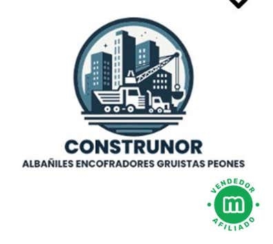 Se necesitan encofradores de 1