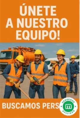 Buscamos personal para trabajar en la co