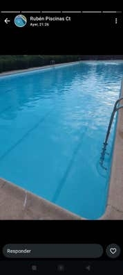 Piscinero con experiencia