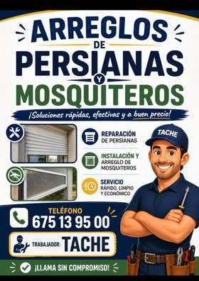Se montan mosquiteras
