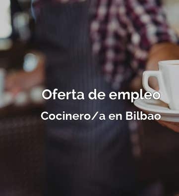 COCINERO/A EN BILBAO
