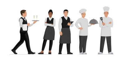 Se necesita cocineros/as y camareros/as