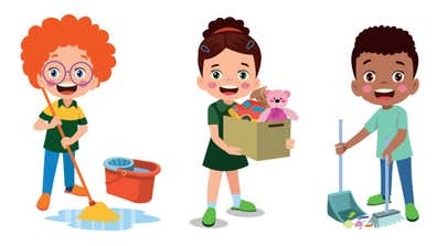 Cuidado niños o personas mayores