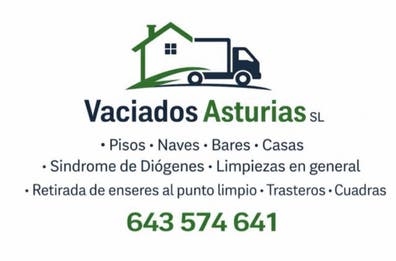 Mudanzas portes vaciados limpiezas