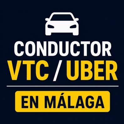CONDUCTOR VTC / UBER EN MÁLAGA