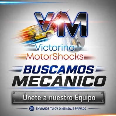 ¡BUSCAMOS MECÁNICO OFICIAL DE 1ª! ?️