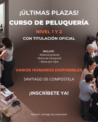 Curso de peluquería gratuito