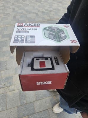 Vendo nivel laser, 100€ negociables