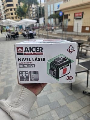 Vendo nivel laser, 100€ negociables