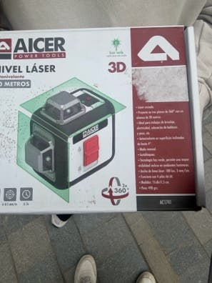 Vendo nivel laser, 100€ negociables