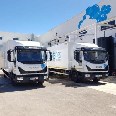 CAMIONEROS PARA LAVANDERIA INDUSTRIAL
